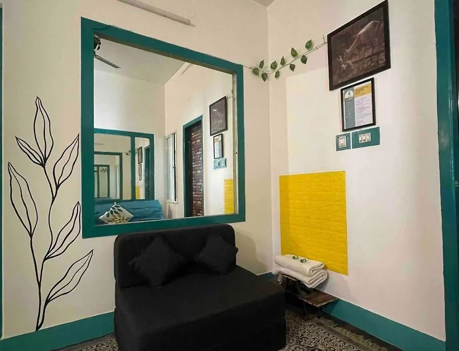 Egarden Shanti 2Bhk Suite バラナシ 0*,