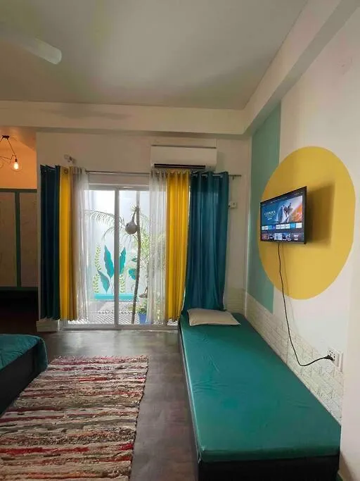 Egarden Shanti 2Bhk Suite バラナシ インド