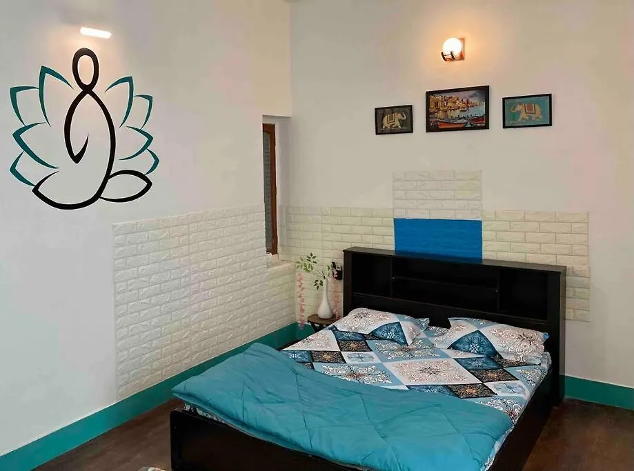Egarden Shanti 2Bhk Suite バラナシ 0*,