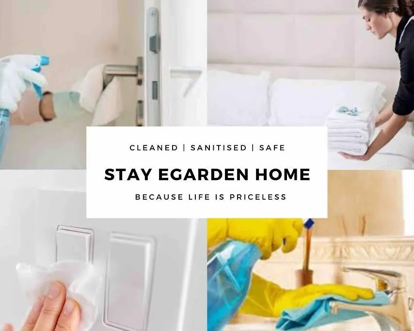 アパート Egarden Shanti 2Bhk Suite バラナシ インド