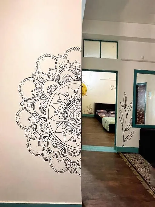 Egarden Shanti 2Bhk Suite バラナシ