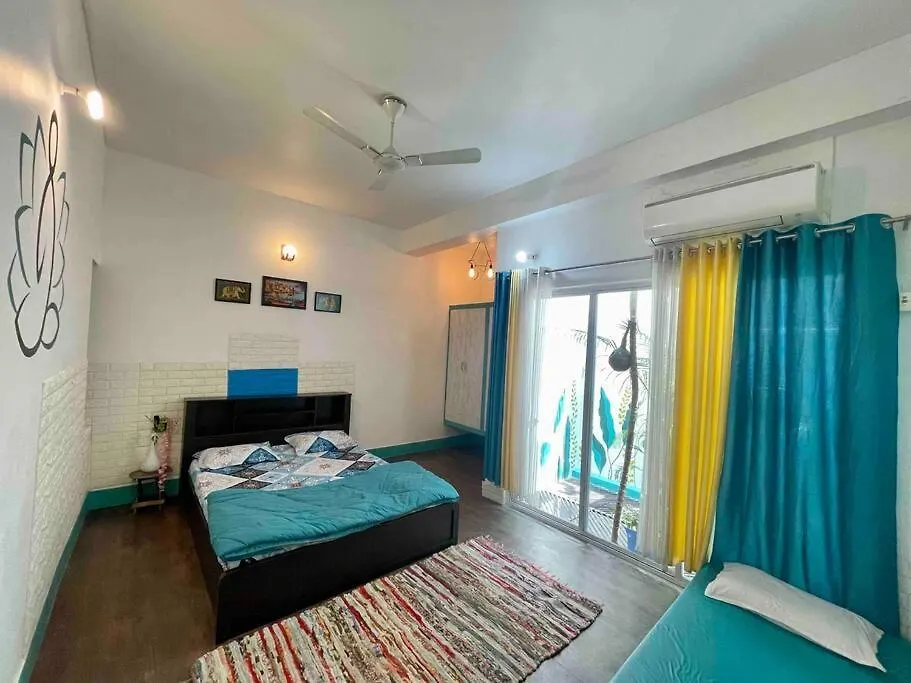アパート Egarden Shanti 2Bhk Suite バラナシ
