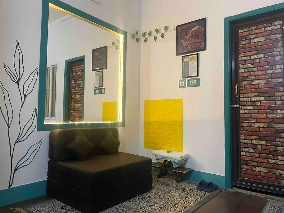 アパート Egarden Shanti 2Bhk Suite バラナシ インド